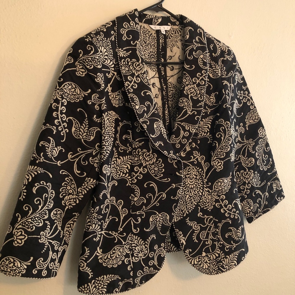 Ornate Black Jacket
